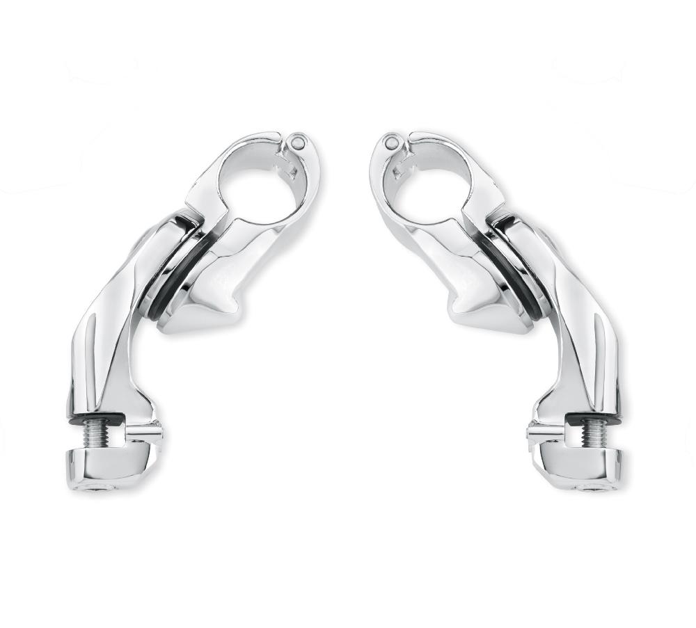 harley Short Angled Adjustable Highway Peg Mount Kit