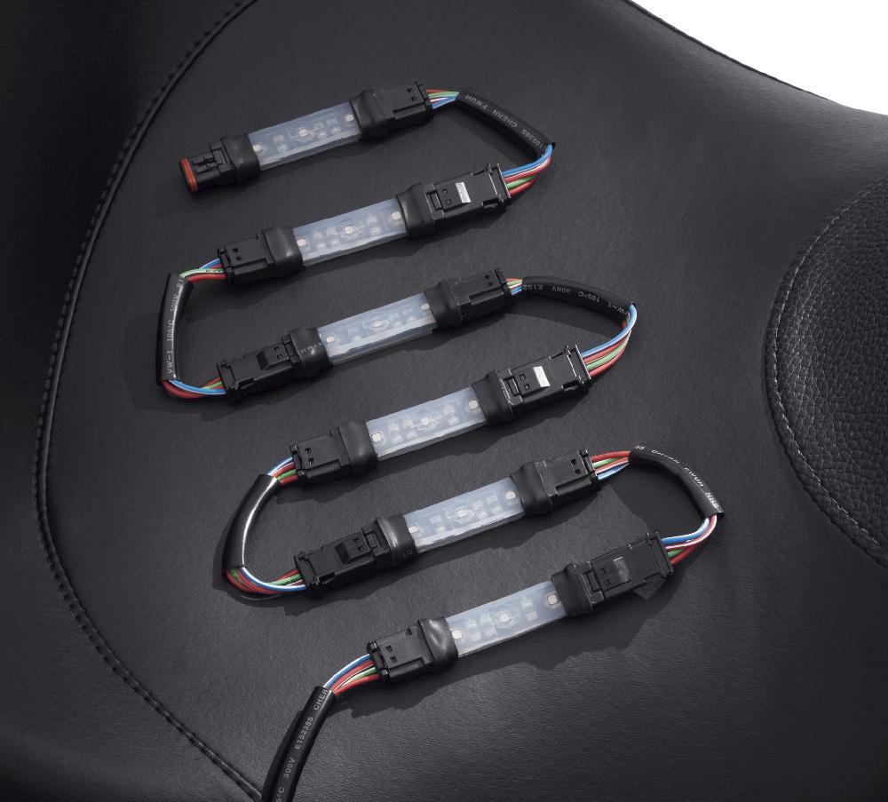 Harley Spectra Glo LED Light Pod 6-Lamp Starter Kit