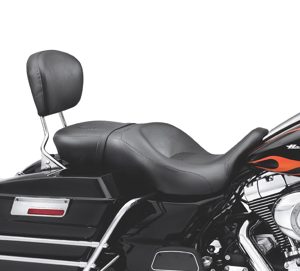 harley Sundowner Street Glide Stitching Deep Bucket Seat
