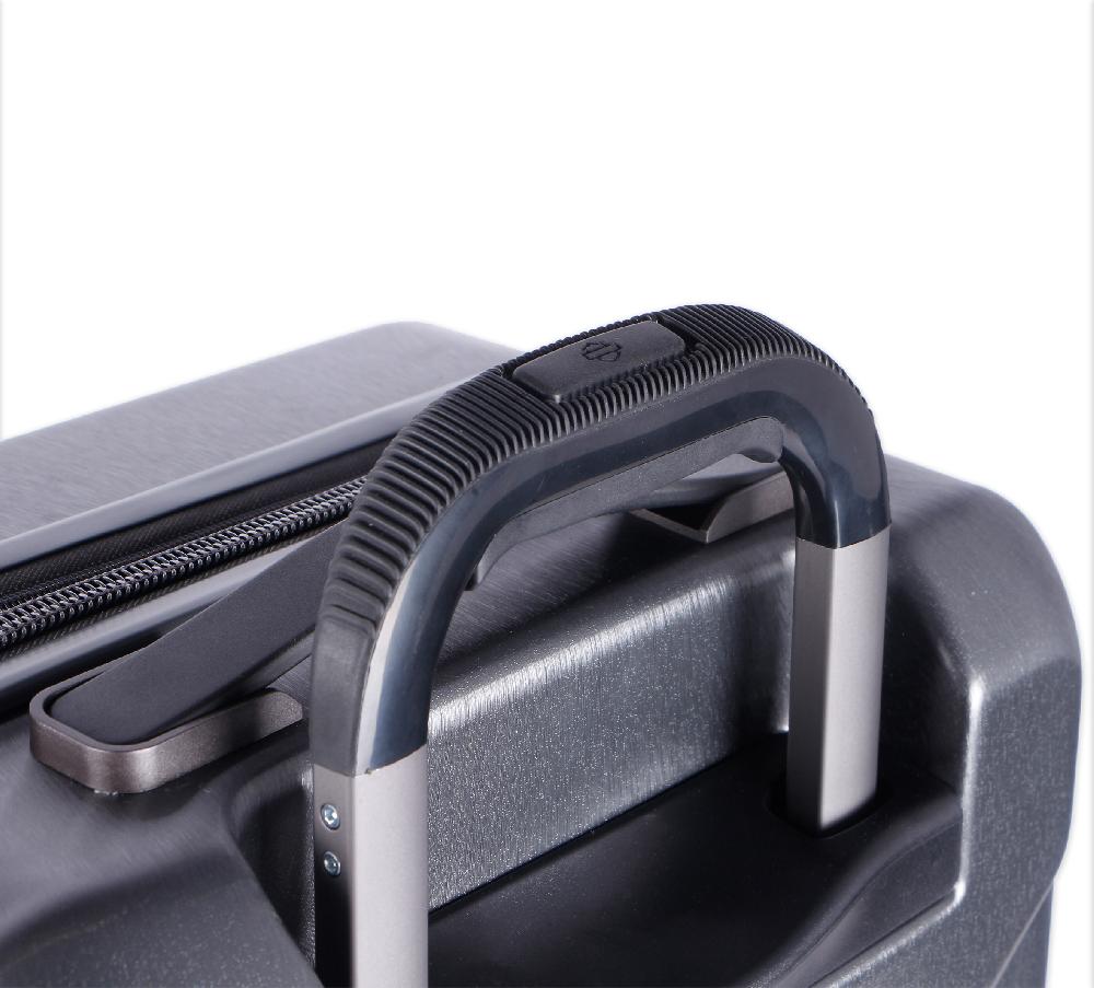 Harley Touring 22" 26" 30" 3 Piece Hardside Luggage Set