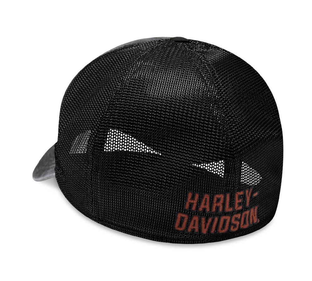 Harley Washed Colorblock Fitted 39THIRTY Baseball Hat