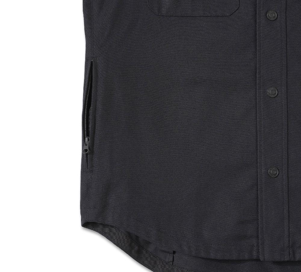 Harley Willie G Skull Graphic Operative 2.0 Riding Shirt Jacket