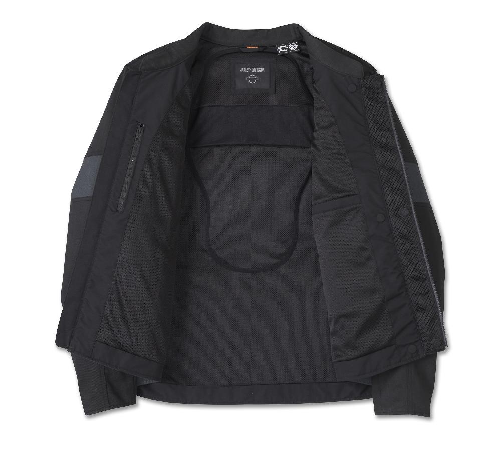 Harley Willie G Skull Graphic Triple Vent System 2.0 Riding Jacket