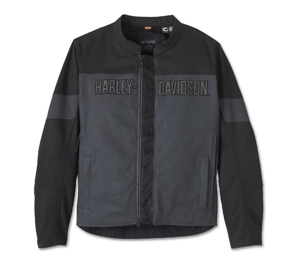 Harley Willie G Skull Graphic Triple Vent System 2.0 Riding Jacket