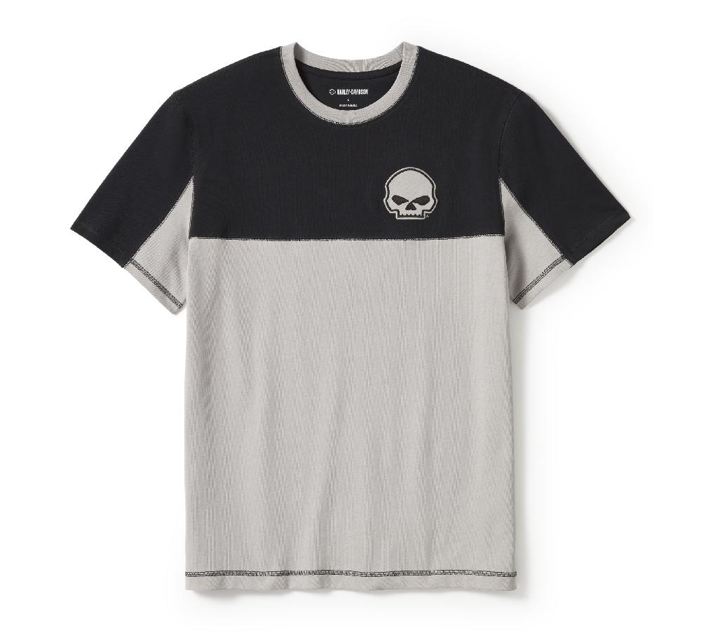 harley Willie G ™ Skull Colorblock Short Sleeve Tee