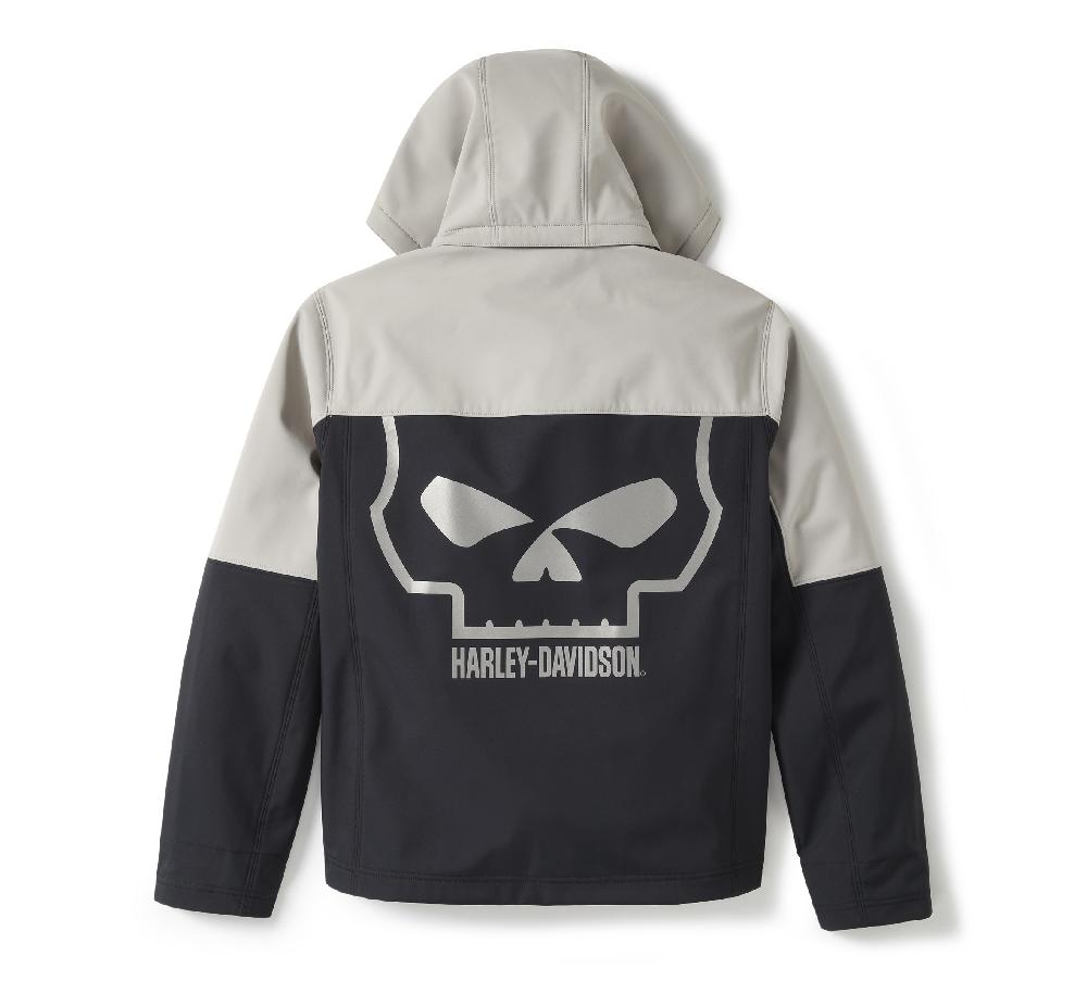 Harley Willie G™ Skull Water Repellent Softshell Jacket