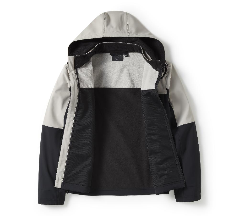 Harley Willie G™ Skull Water Repellent Softshell Jacket