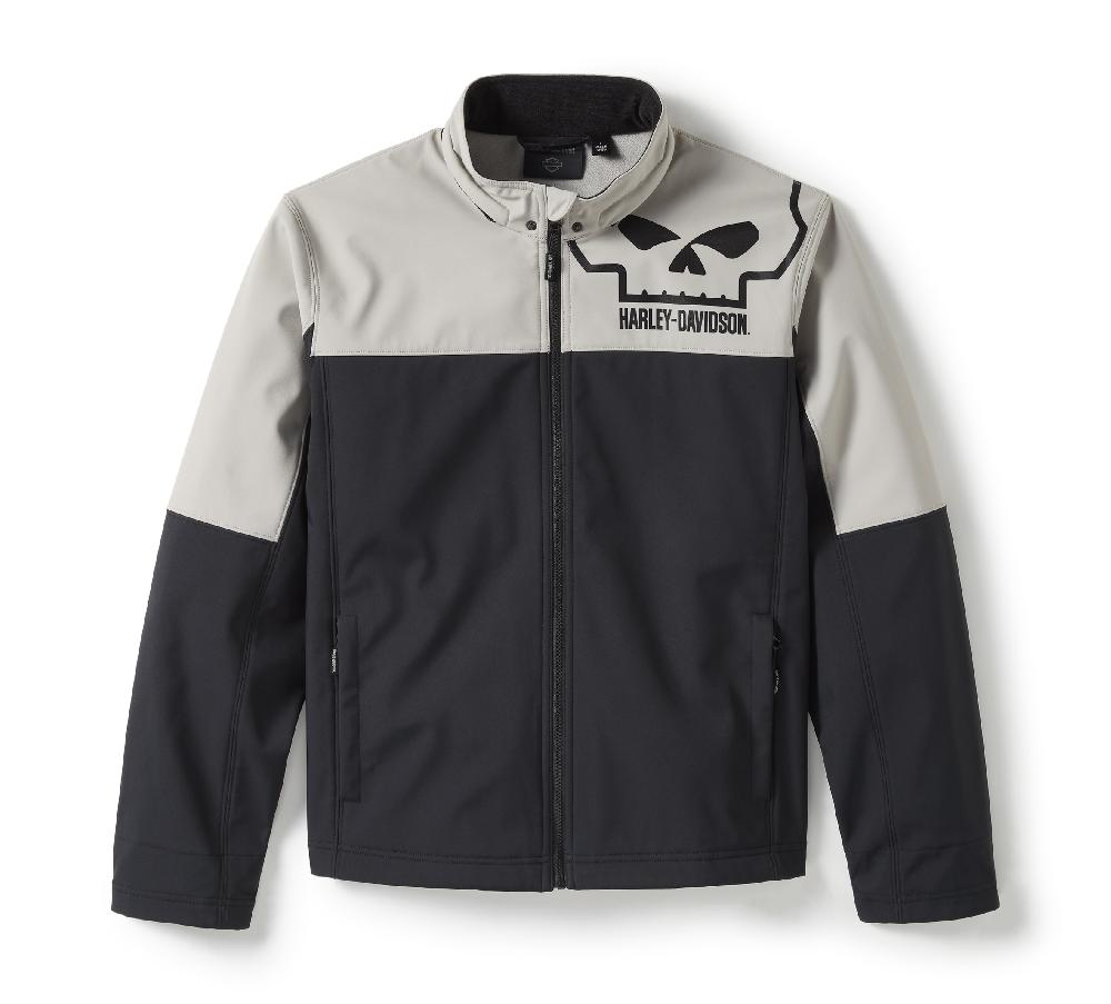 Harley Willie G™ Skull Water Repellent Softshell Jacket