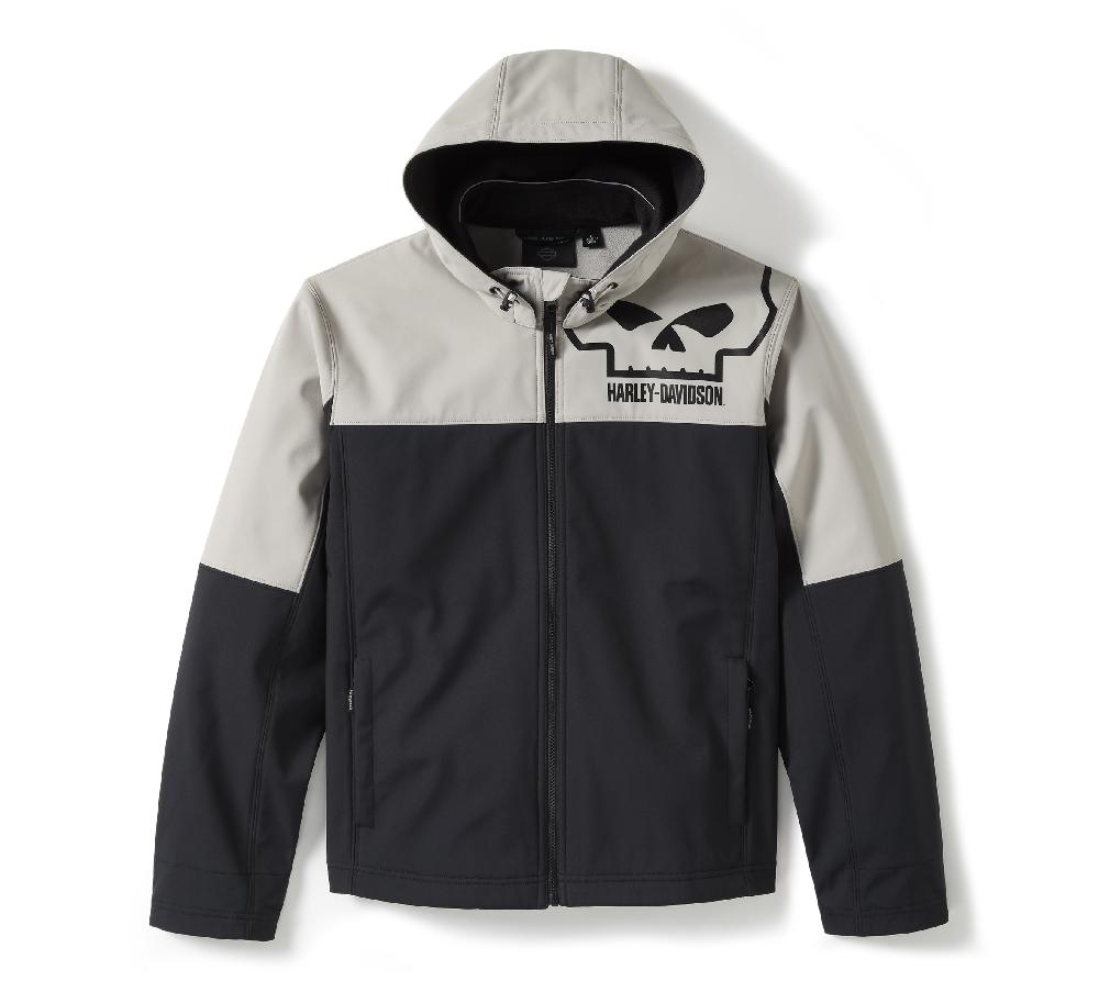 harley Willie G™ Skull Water Repellent Softshell Jacket