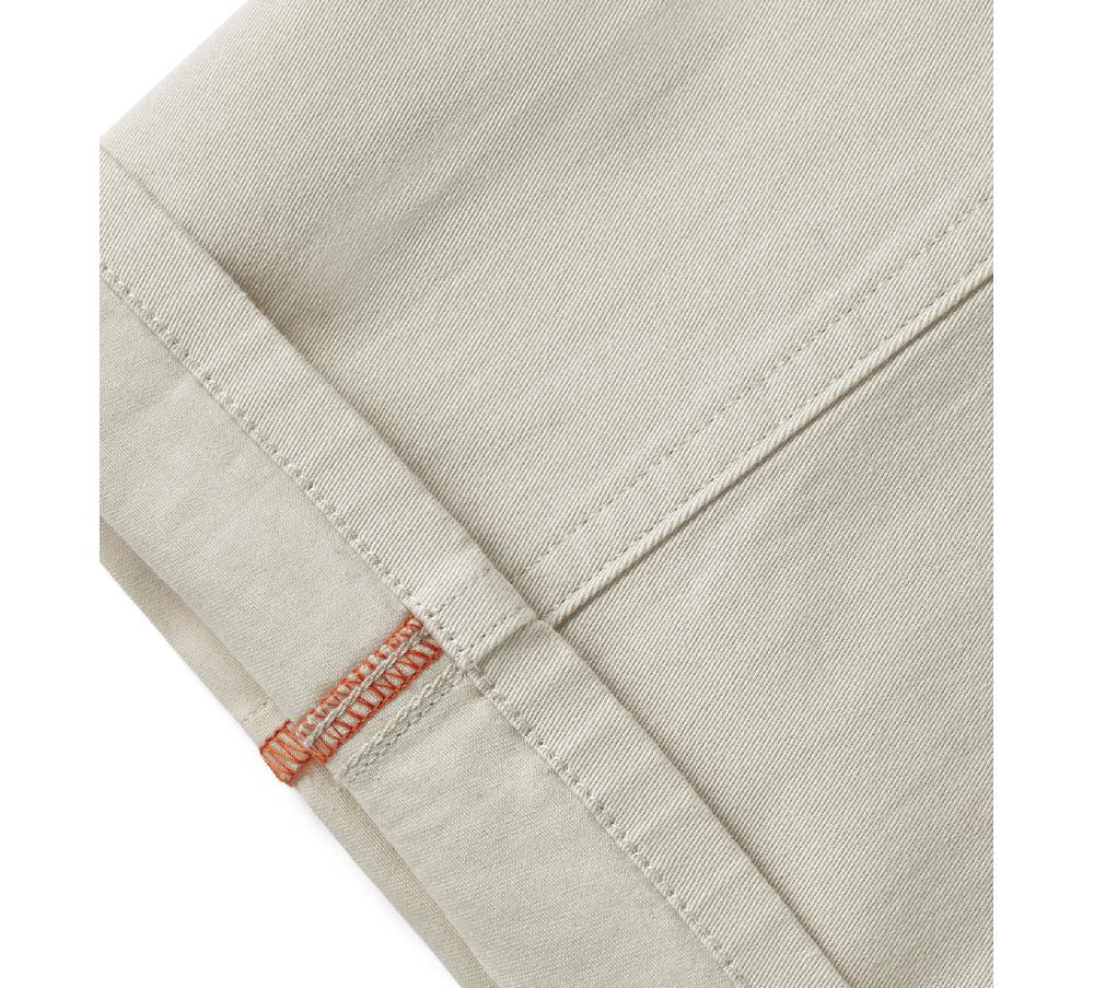 Harley Women's Dickies X H-D Flex Fit Double Pocket Carpenter Pant With Flame Belt