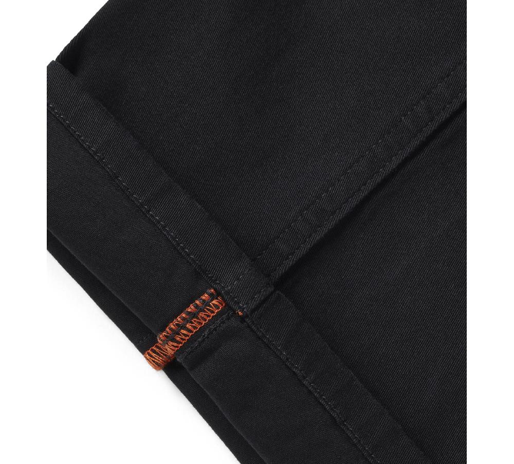 Harley Women's Dickies X H-D Flex Fit Double Pocket Carpenter Pant With Flame Belt - Short