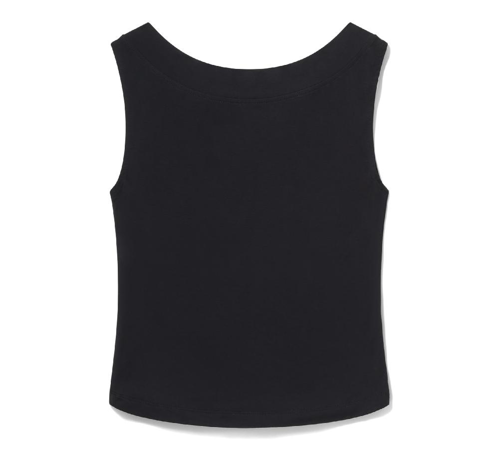 Harley Women's Essential Bling Off The Shoulder Top