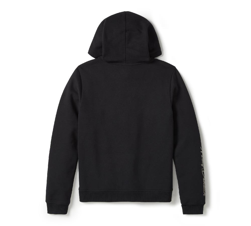 Harley Women's Essential Bling Pullover Fleece Hoodie