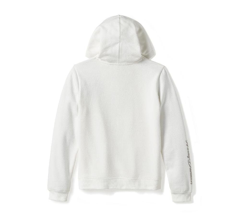 Harley Women's Essential Bling Pullover Fleece Hoodie