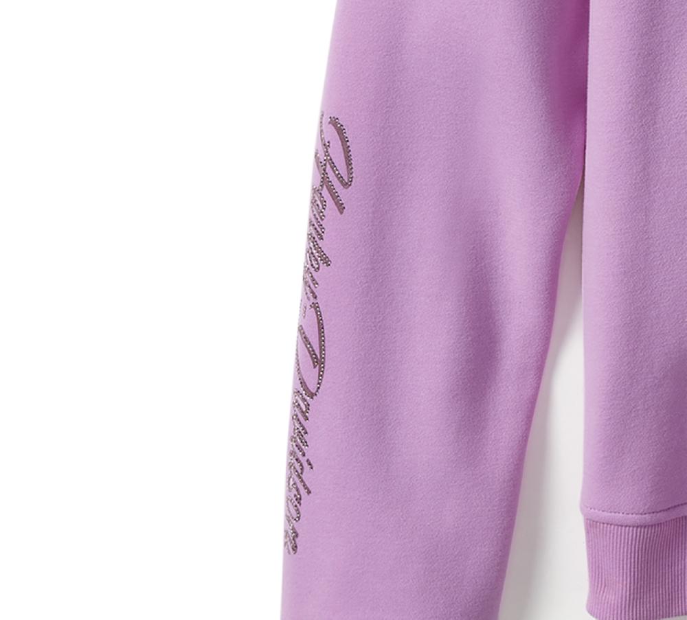 Harley Women's Essential Bling Pullover Fleece Hoodie