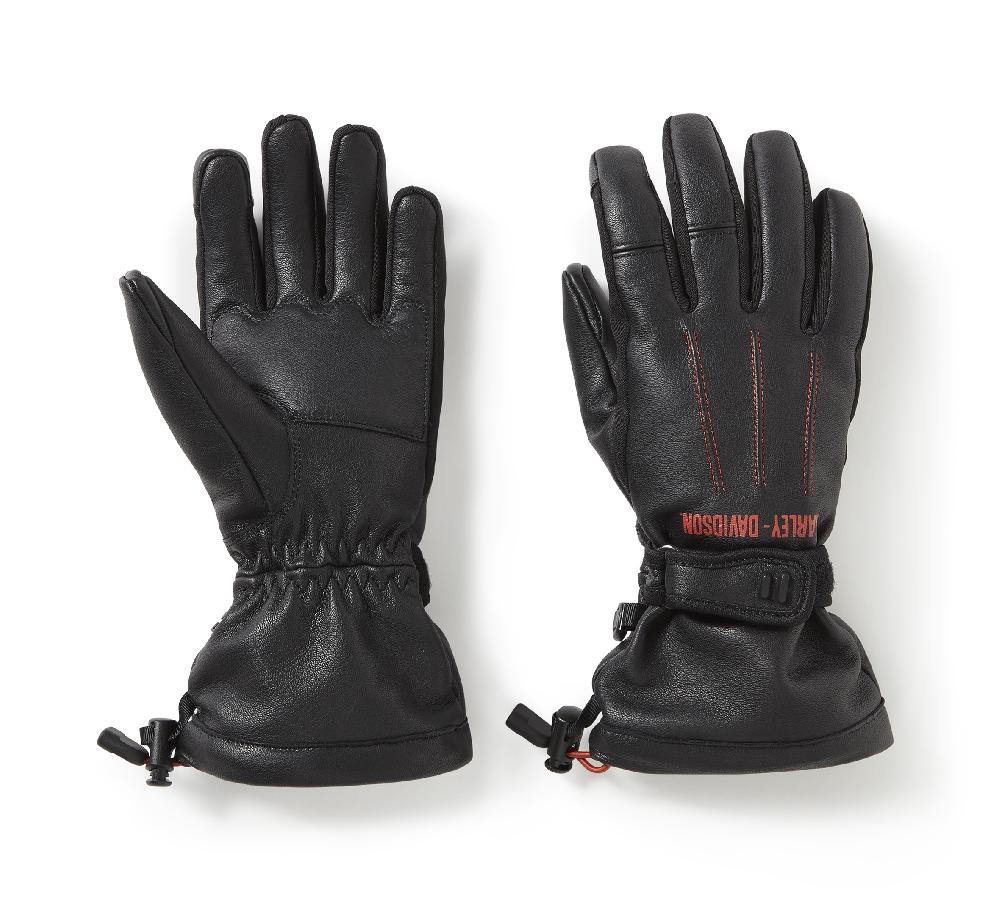 harley Women's H-D Circuit Waterproof Gauntlet Gloves