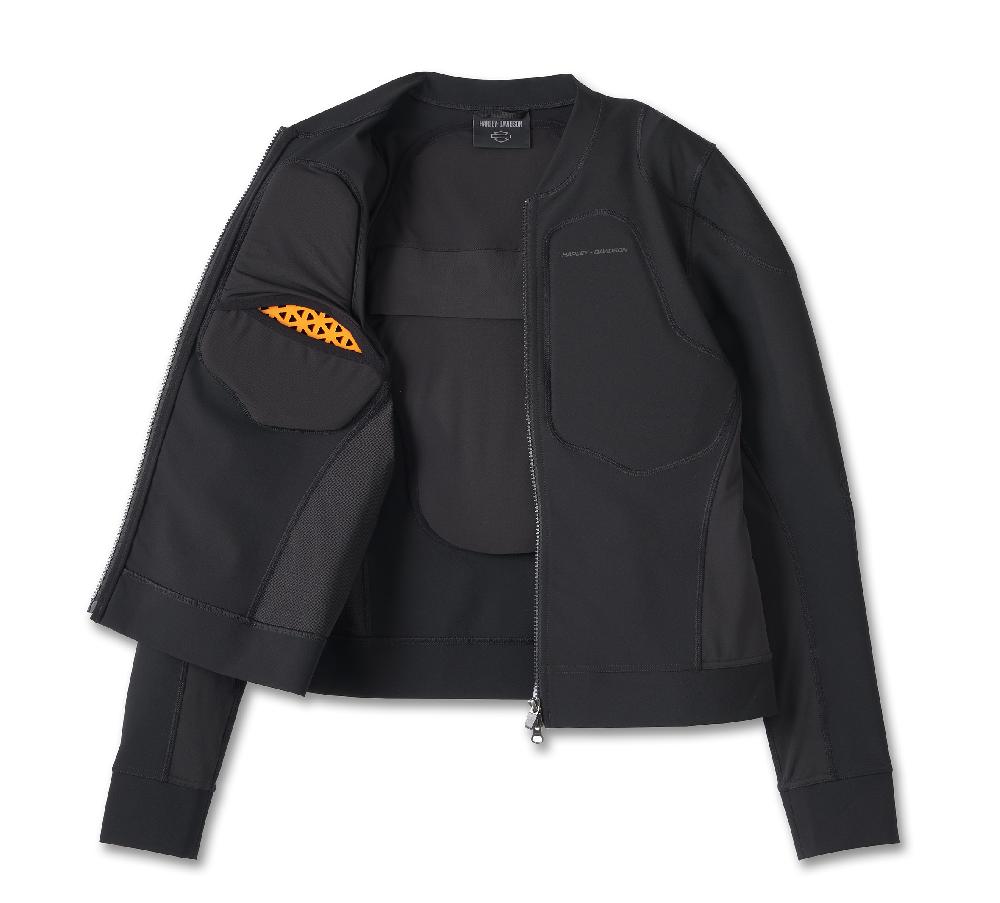 Harley Women's H-D Flex Layering System Armored Base Layer Riding Jacket