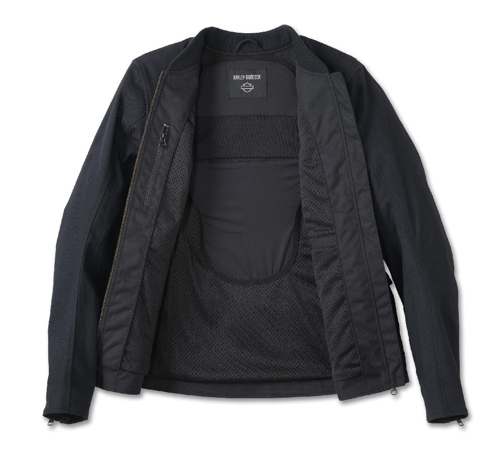 Harley Women's H-D Flex Layering System Bomber Riding Jacket Outer Layer