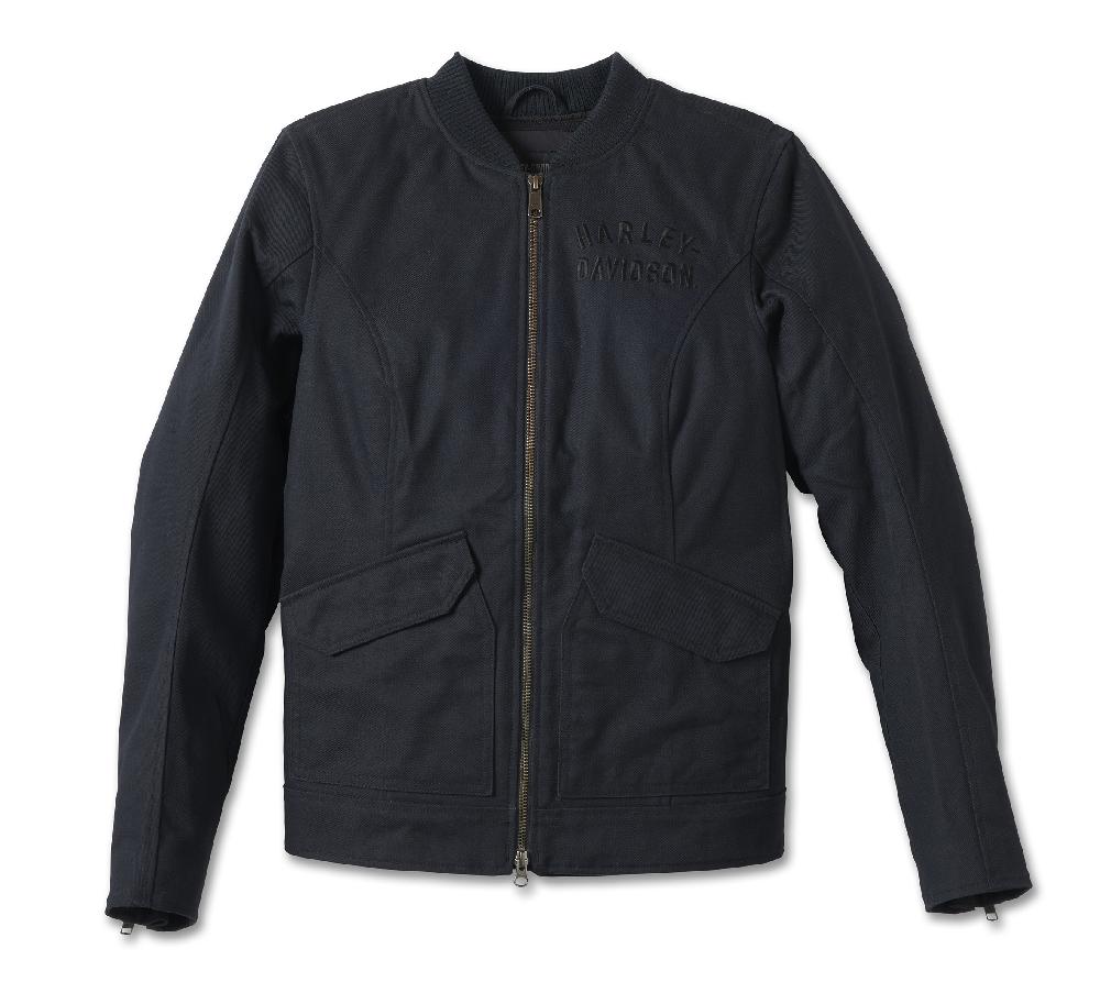harley Women's H-D Flex Layering System Bomber Riding Jacket Outer Layer