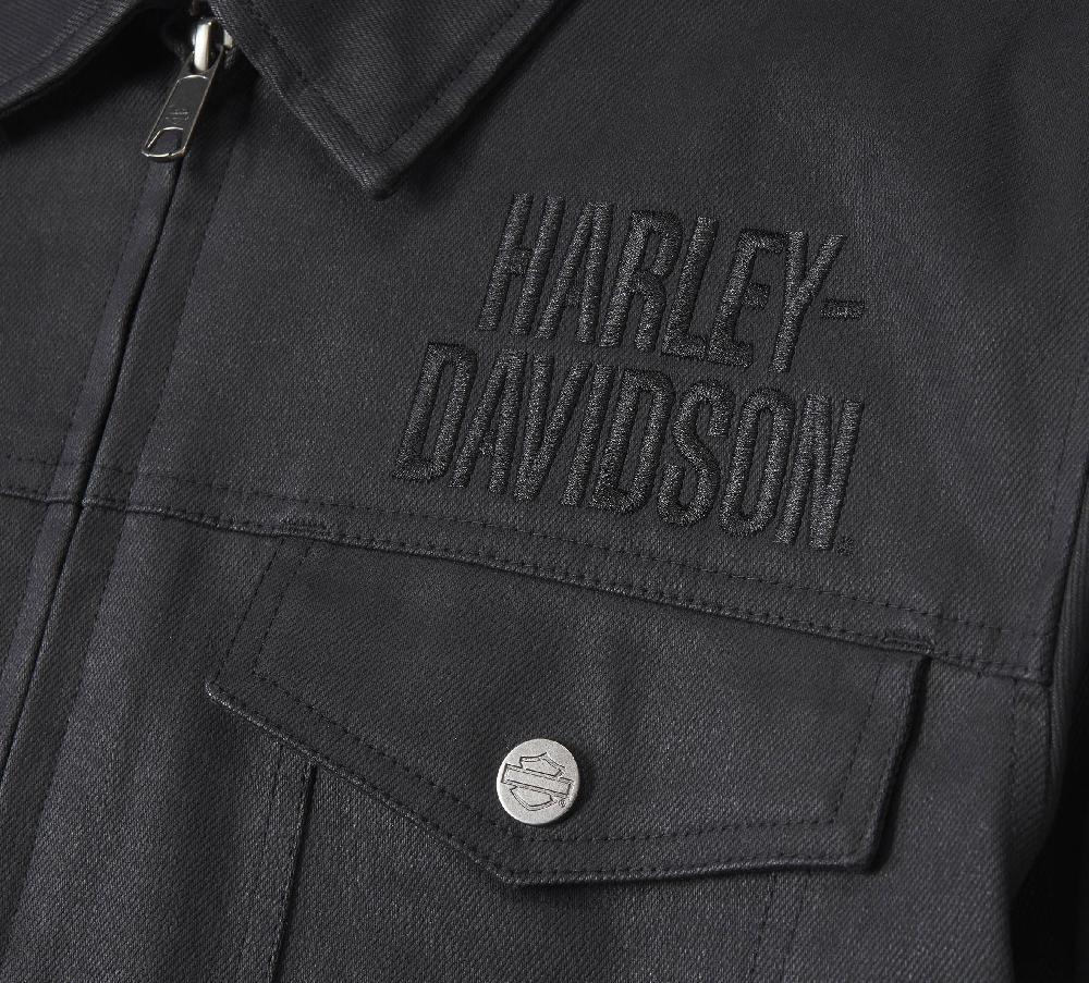 Harley Women's H-D Flex Layering System Trucker Riding Jacket Outer Layer