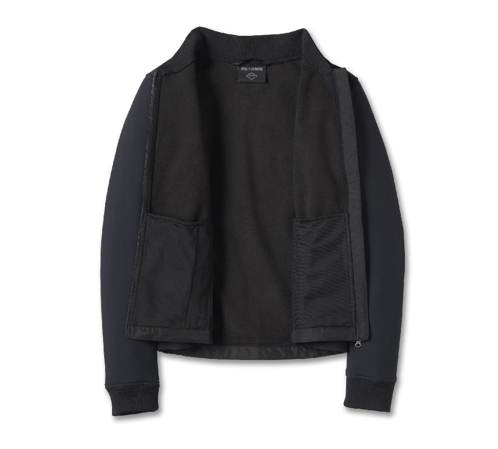 Harley Women's H-D Flex Layering System Windproof Mid Layer