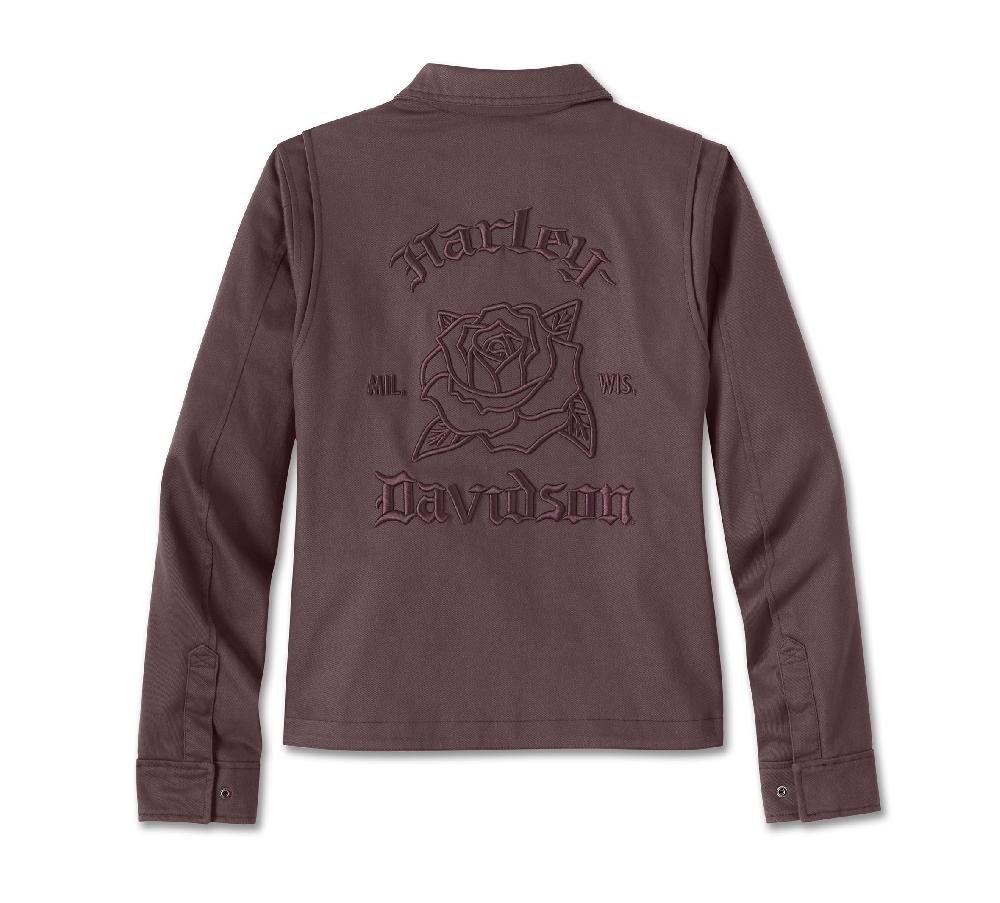 Harley Women's H-D Gas Station Textile Riding Jacket