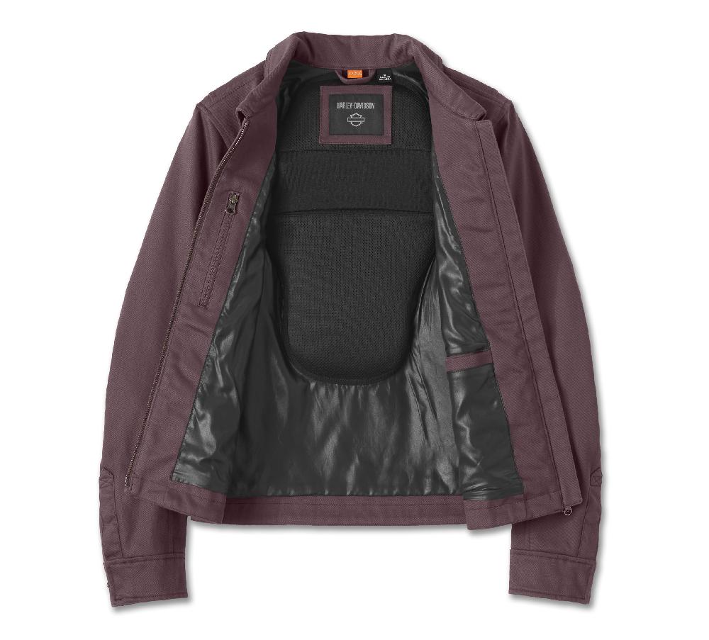 Harley Women's H-D Gas Station Textile Riding Jacket