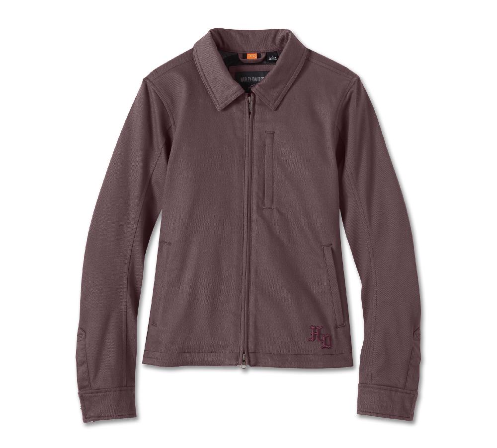 harley Women's H-D Gas Station Textile Riding Jacket