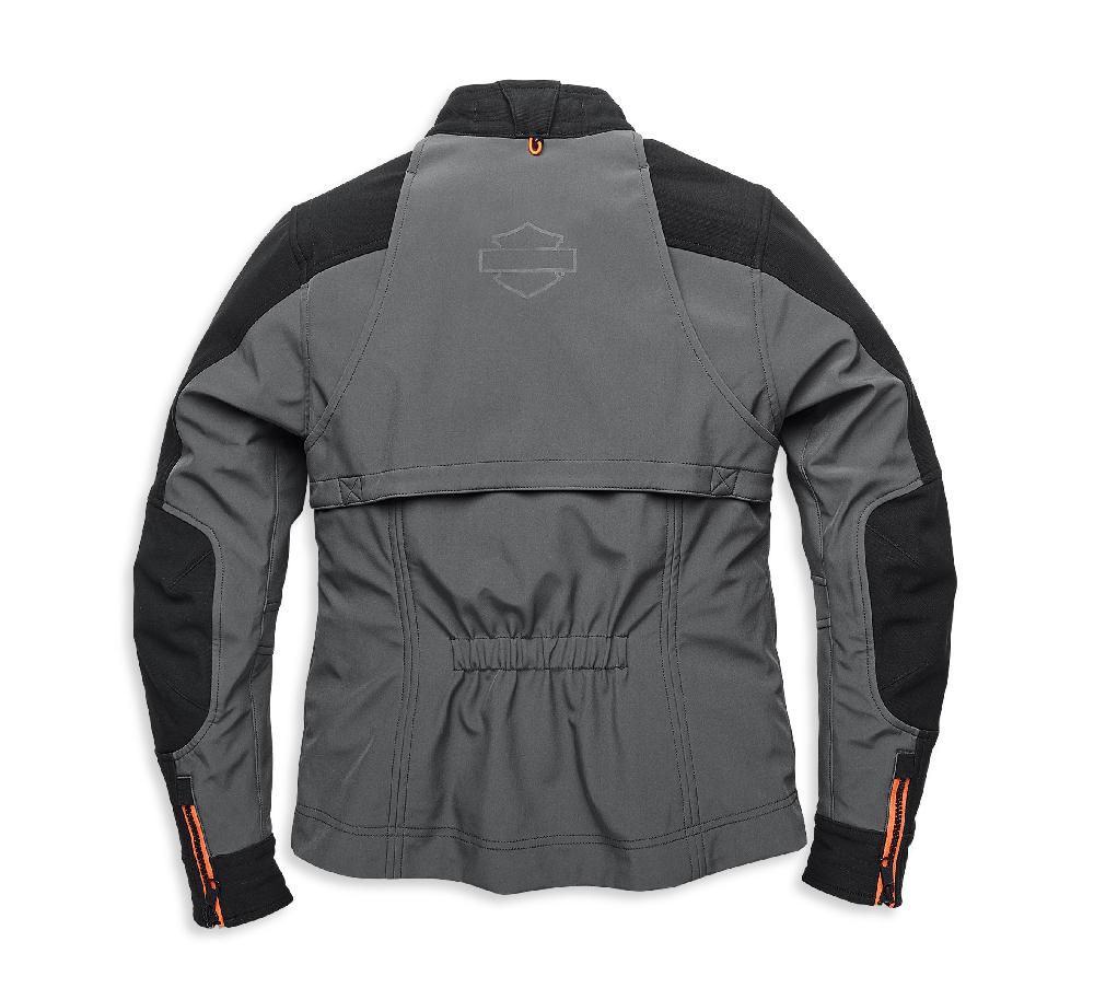 Harley Women's H-D New Horizon Windproof Softshell Riding Jacket