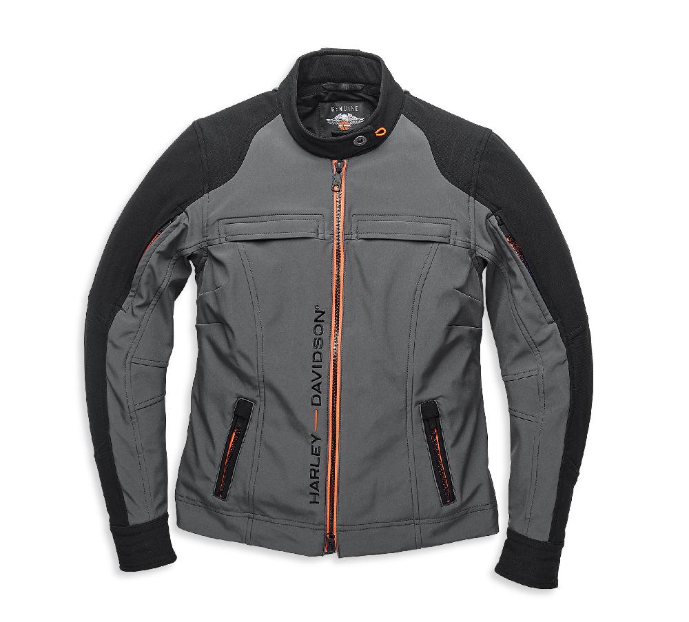 harley Women's H-D New Horizon Windproof Softshell Riding Jacket