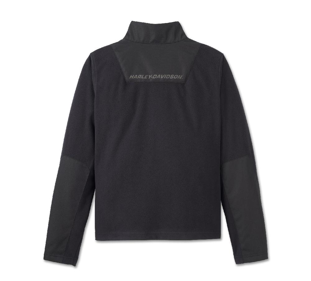 Harley Women's H-D® Flex Layering System Fleece Zip Mid Layer