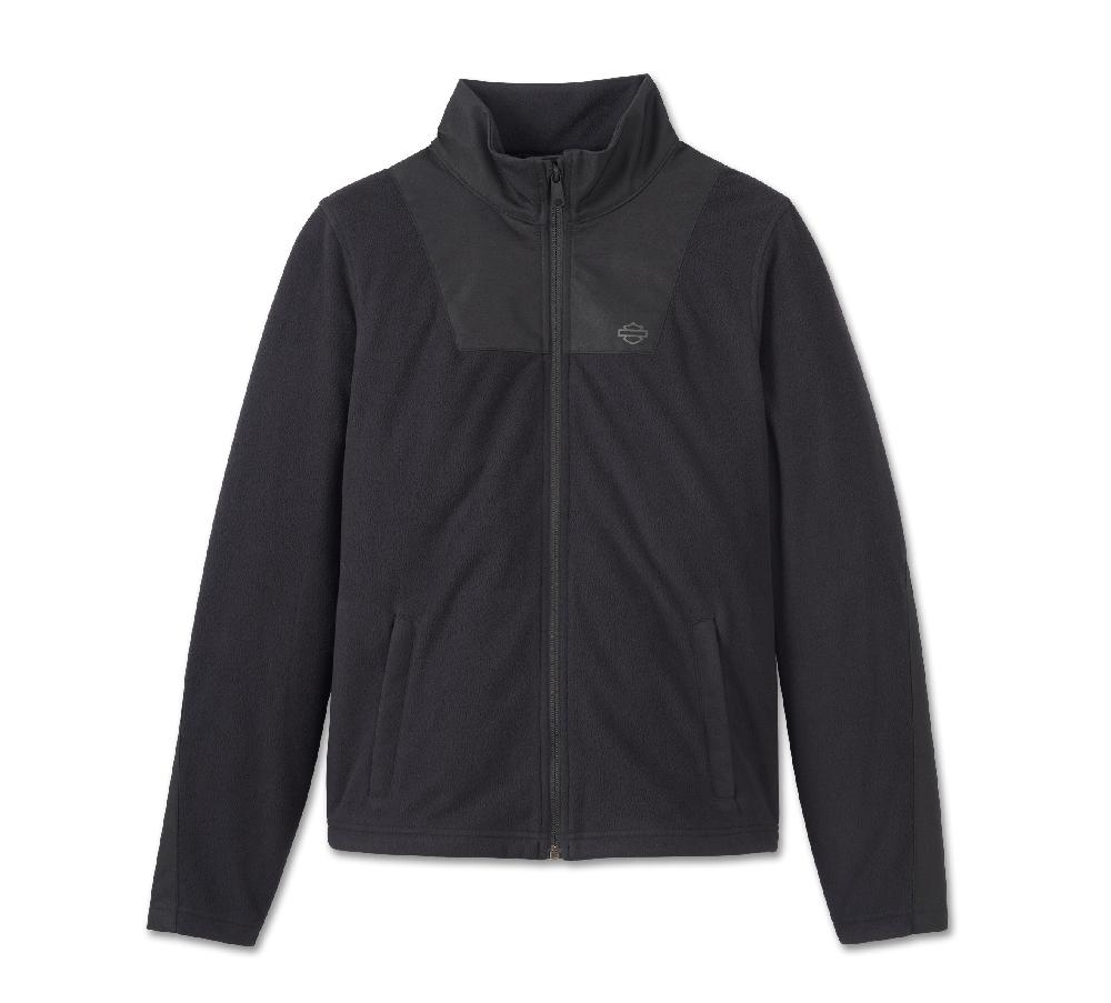 harley Women's H-D® Flex Layering System Fleece Zip Mid Layer