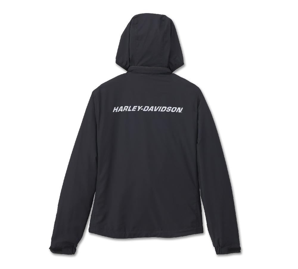 Harley Women's H-D® Flex Layering System Hooded Mid Layer