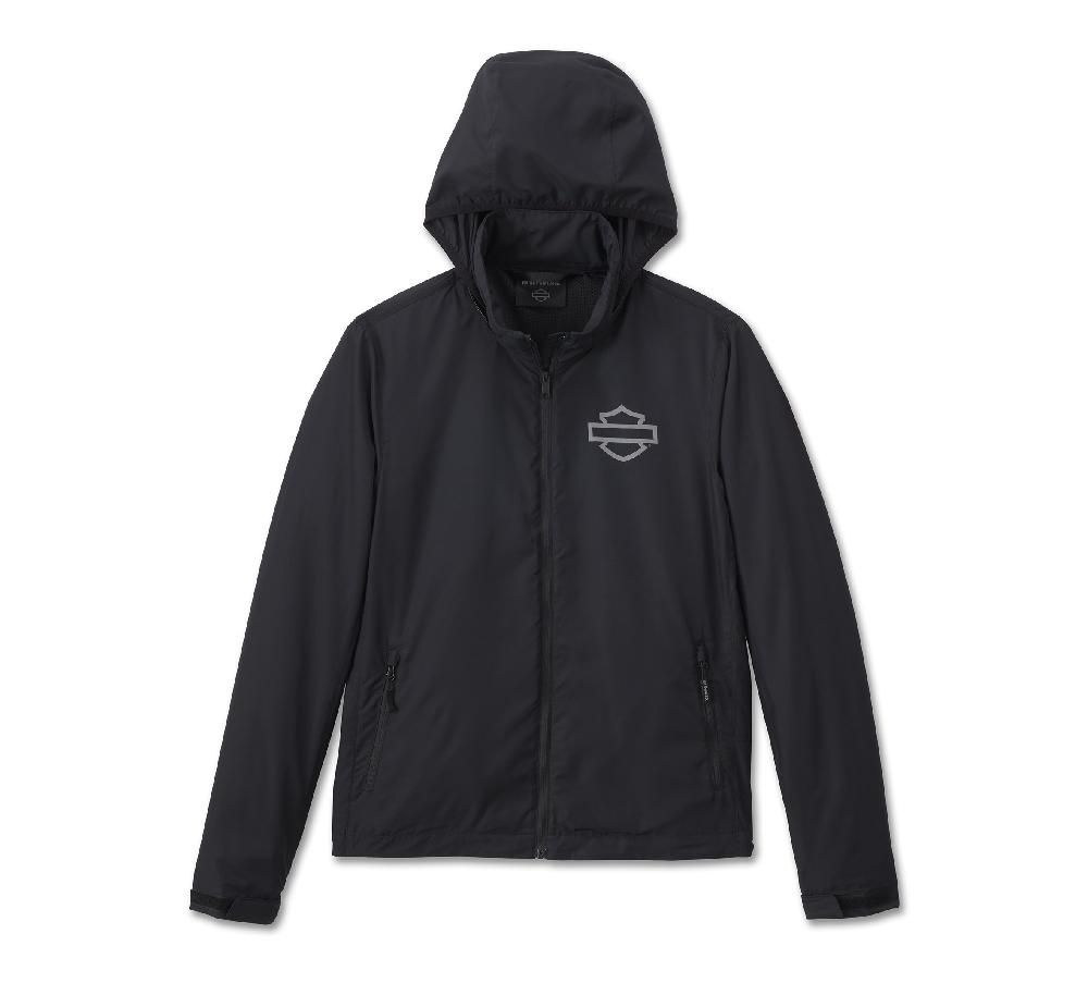 Harley Women's H-D® Flex Layering System Hooded Mid Layer