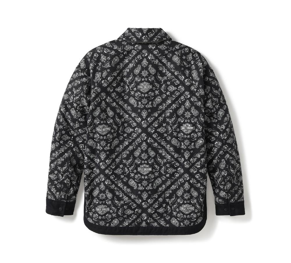 Harley Women's H-D® Operative Smock Riding Shirt Jacket