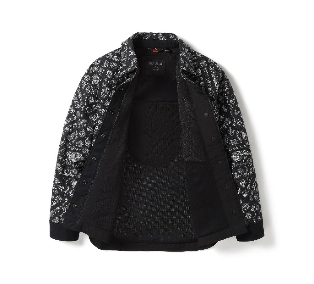 Harley Women's H-D® Operative Smock Riding Shirt Jacket