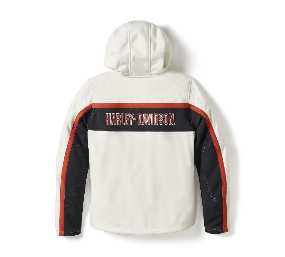 Harley Women's H-D® Trenton Deflector 2.0 Hooded Riding Fleece