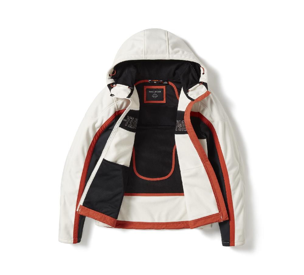 Harley Women's H-D® Trenton Deflector 2.0 Hooded Riding Fleece