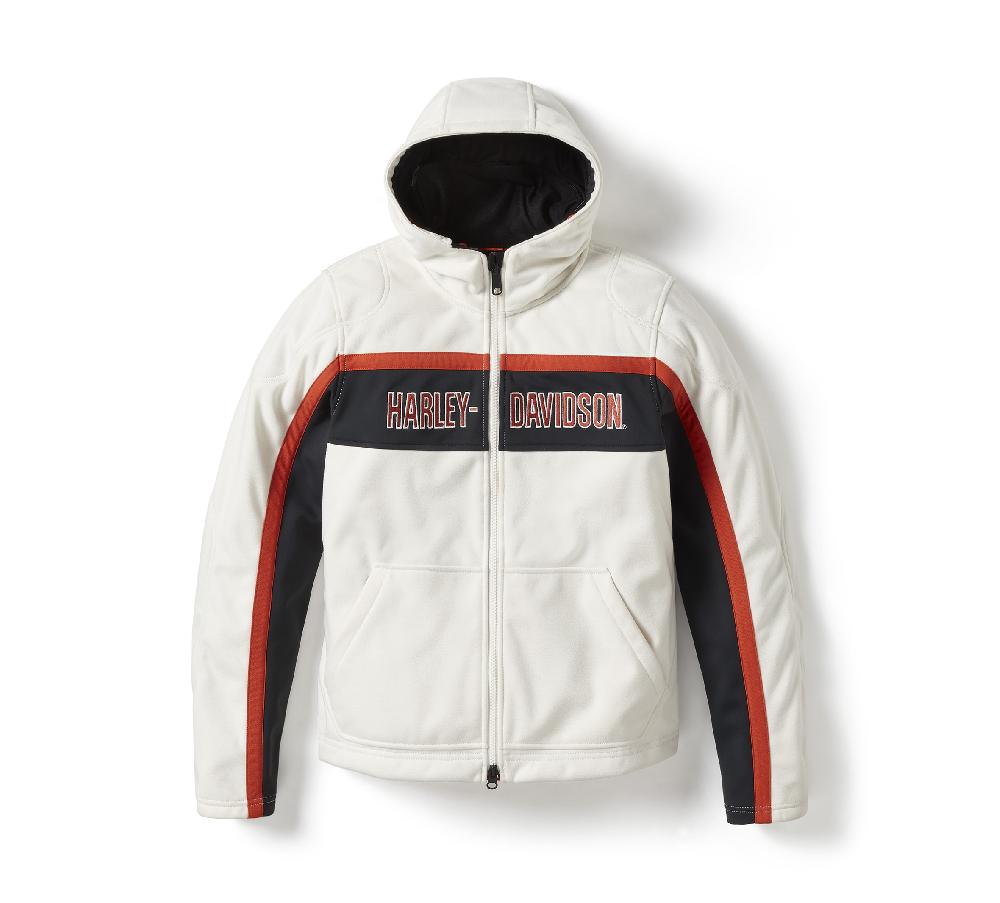 harley Women's H-D® Trenton Deflector 2.0 Hooded Riding Fleece