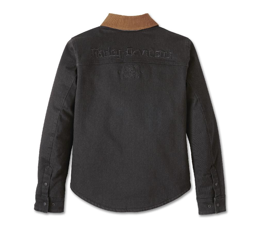 Harley Women's H-D Sherpa Operative 2.0 Riding Shirt Jacket