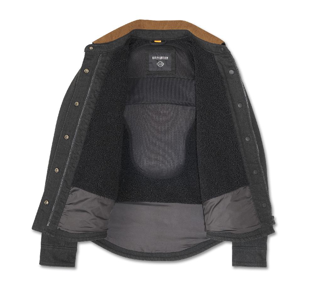 Harley Women's H-D Sherpa Operative 2.0 Riding Shirt Jacket