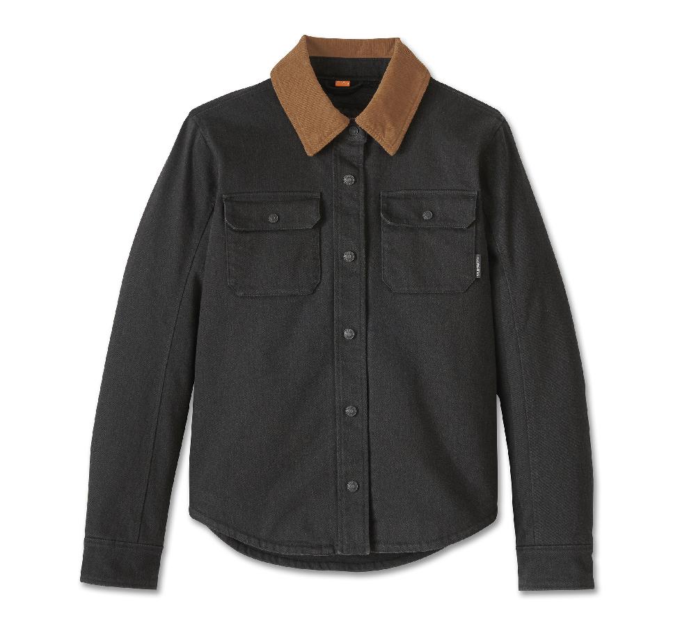 harley Women's H-D Sherpa Operative 2.0 Riding Shirt Jacket