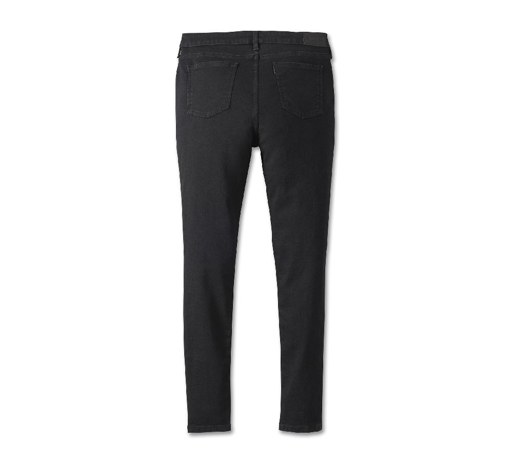 Harley Women's Harley-Davidson High Rise Skinny Jeans
