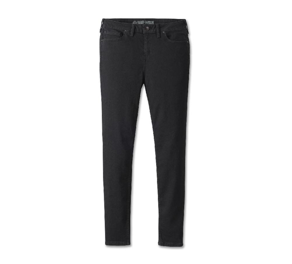 harley Women's Harley-Davidson High Rise Skinny Jeans