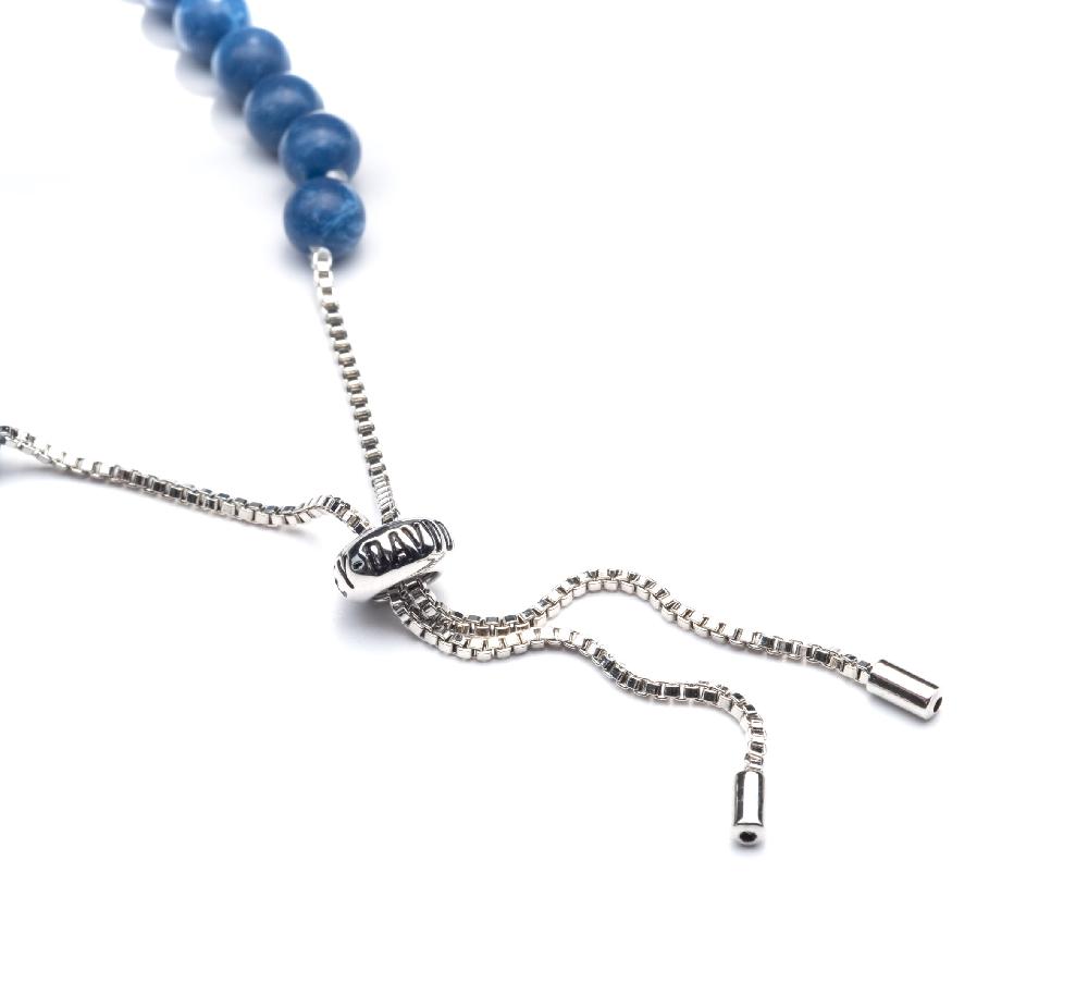 Harley Women's Harley-Davidson® Logo Bar Beaded Slider Bracelet