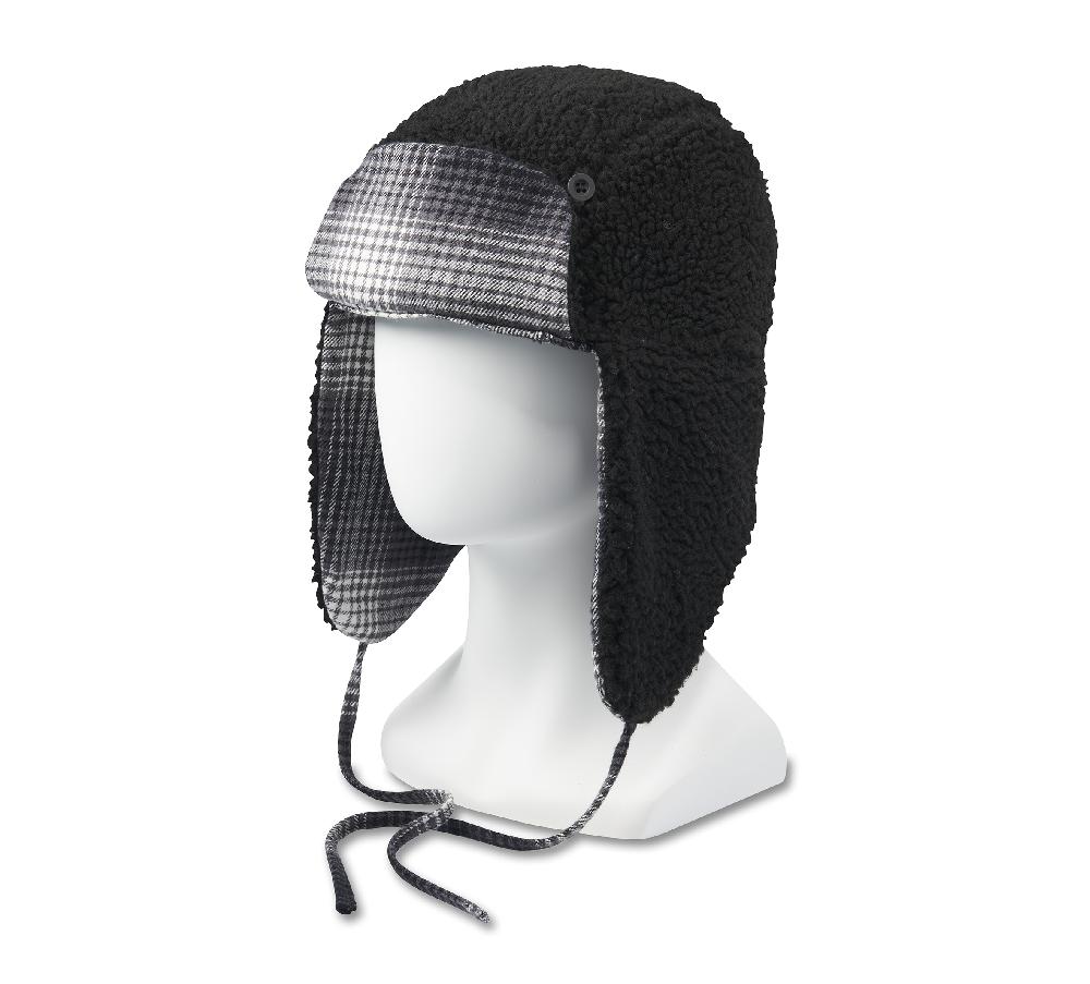 Harley Women's Harley-Davidson® Reversible Trapper Hat