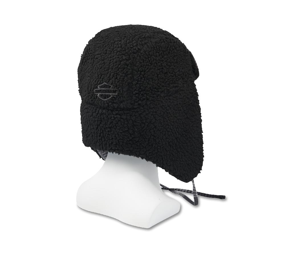 Harley Women's Harley-Davidson® Reversible Trapper Hat