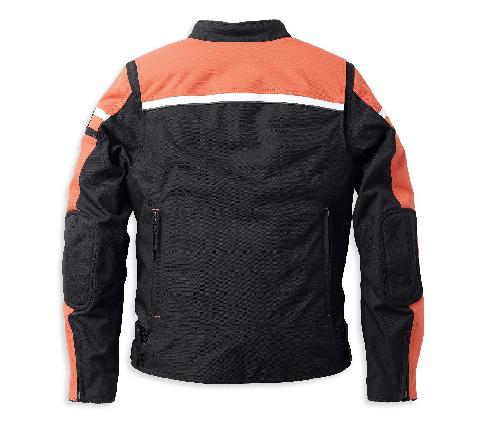 Harley Women's Hazard Waterproof Textile Riding Jacket
