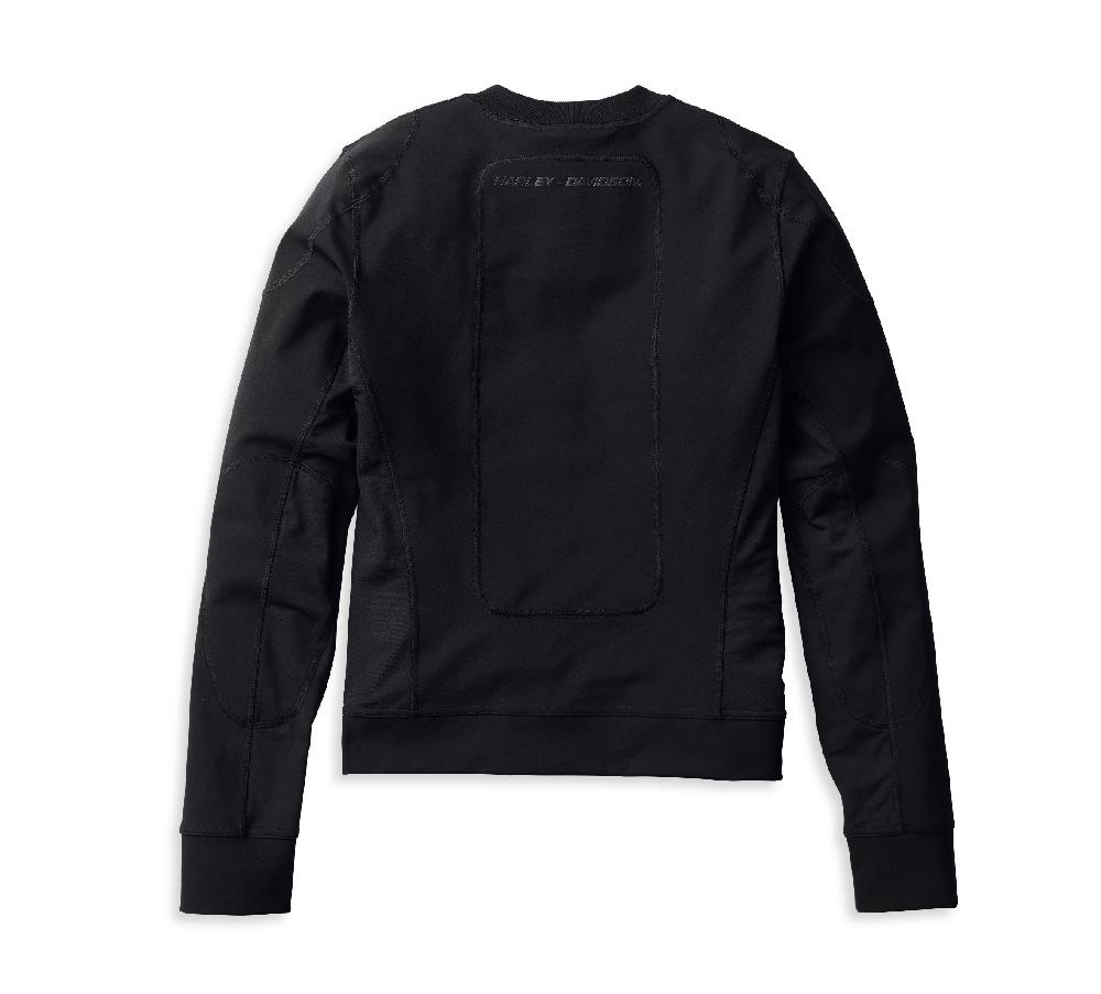 Harley Women's HD-Tech Armored Base Layer Riding Jacket