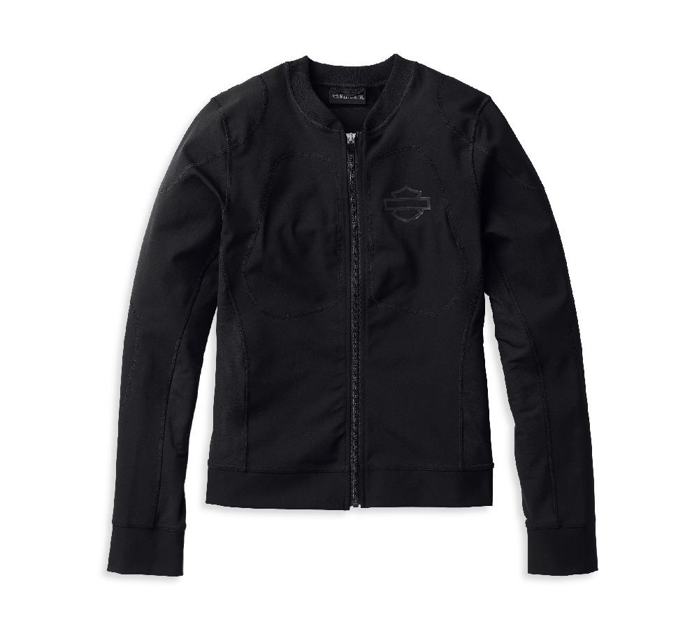 harley Women's HD-Tech Armored Base Layer Riding Jacket